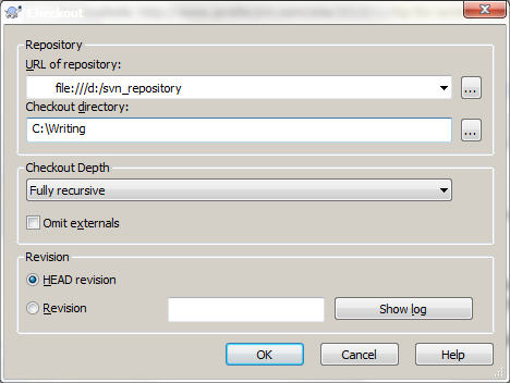 SVN for Writers: file_repository